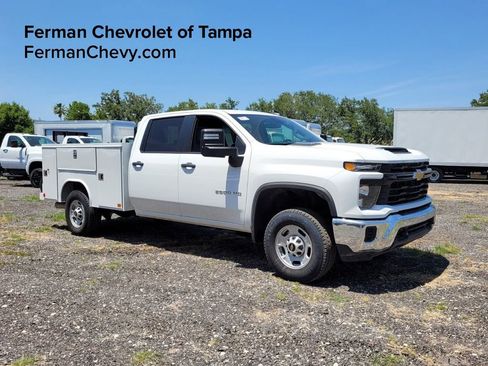 New 2024 Chevrolet Silverado 2500 W/T w/ WT Convenience Package image 1