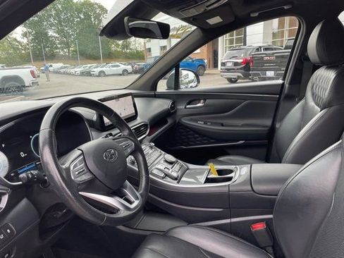 Used 2022 Hyundai Santa Fe Calligraphy w/ Cargo Package image 13