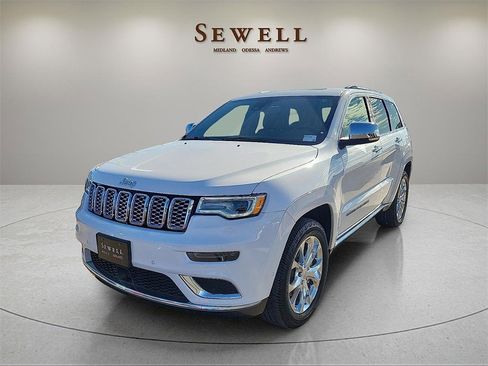 Used 2021 Jeep Grand Cherokee Summit image 1