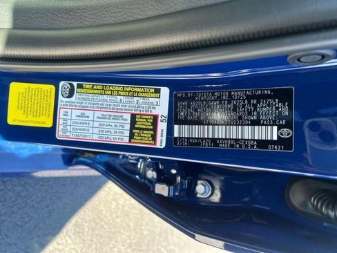 New 2026 Toyota Camry XLE FWD image 23