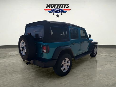 Used 2020 Jeep Wrangler Unlimited Sport S AWD/4WD image 5