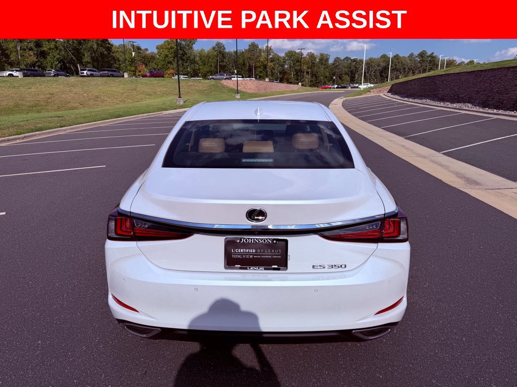 Certified 2024 Lexus ES 350 w/ Premium Package FWD image 6