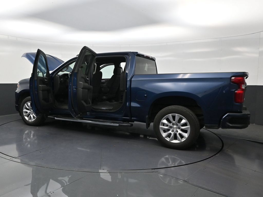 Used 2022 Chevrolet Silverado 1500 Custom RWD image 30