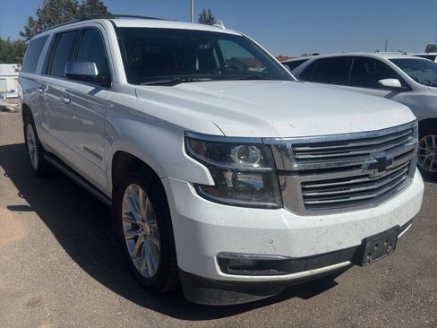 Used 2019 Chevrolet Suburban Premier w/ Premier Plus Edition AWD/4WD image 1