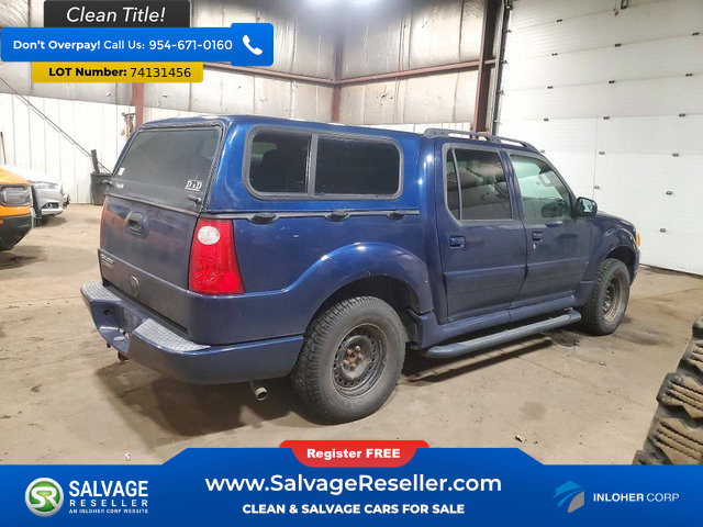 Used 2004 Ford Explorer Sport Trac 4x4 image 4