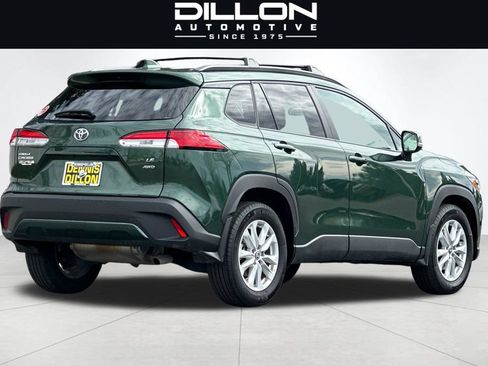 Used 2024 Toyota Corolla Cross LE w/ Moonroof Package AWD/4WD image 4