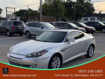 Used 2007 Hyundai Tiburon GS