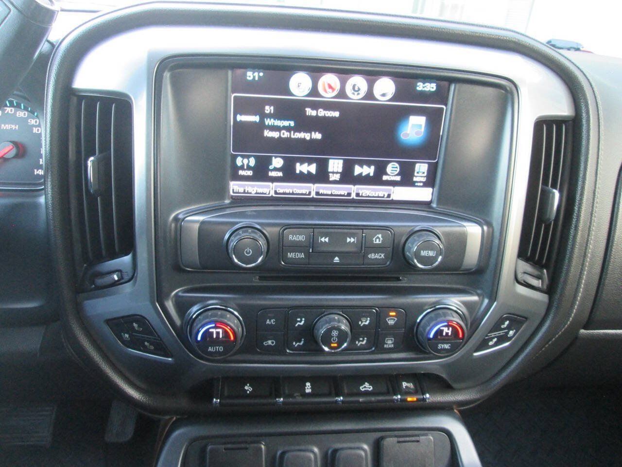 Used 2017 Chevrolet Silverado 1500 LTZ w/ Sport Package AWD/4WD image 16
