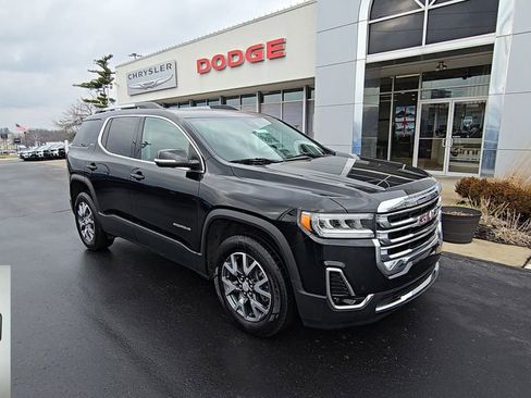 Used 2023 GMC Acadia SLT image 1