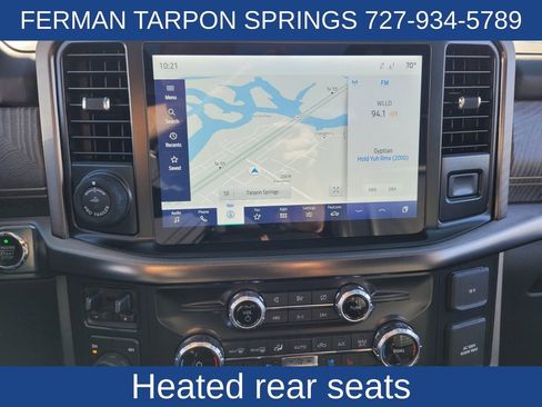 Used 2022 Ford F150 Platinum w/ Equipment Group 701A High image 27