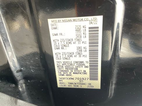 Used 2022 Nissan Rogue SL image 32