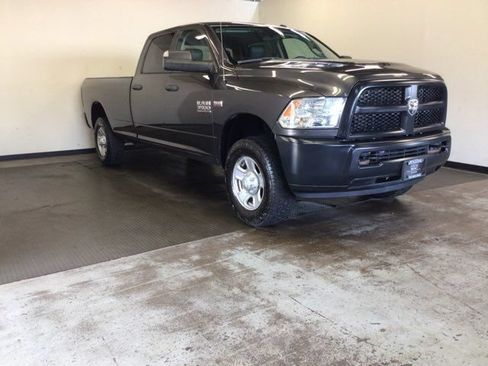 Used 2018 RAM 3500 Tradesman w/ Protection Group AWD/4WD image 1