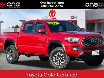 Used 2022 Toyota Tacoma TRD Off-Road