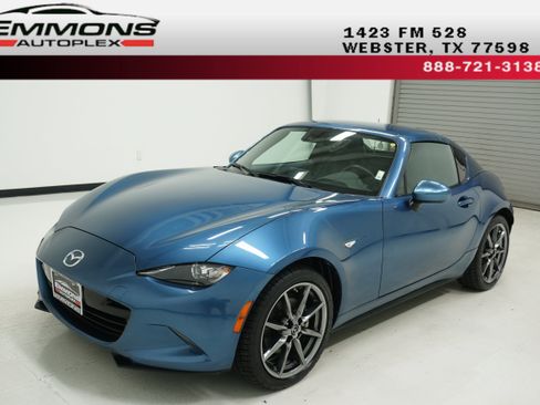 Used 2020 MAZDA MX-5 Miata RF Grand Touring RWD image 1