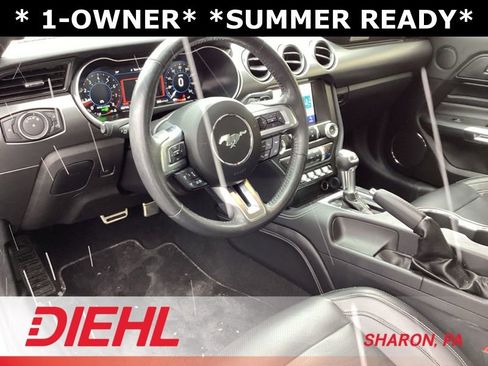 Used 2021 Ford Mustang Premium w/ Equipment Group 201A image 12