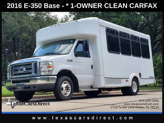 Used 2016 Ford E-350 and Econoline 350 Super Duty w/ Shuttle Bus Prep Package RWD 360° Tour