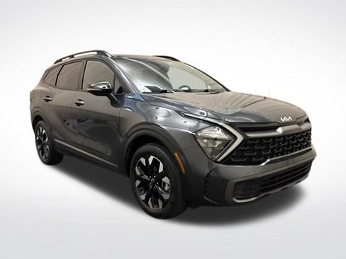 Certified 2023 Kia Sportage X-Line w/ X-Line Premium Package AWD/4WD image 3