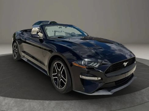 Used 2018 Ford Mustang Premium RWD image 1