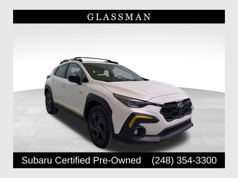 Certified 2024 Subaru Crosstrek 2.5i Sport image 1