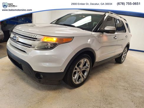 Used 2011 Ford Explorer Limited w/ 302A Rapid Spec Order Code FWD image 20