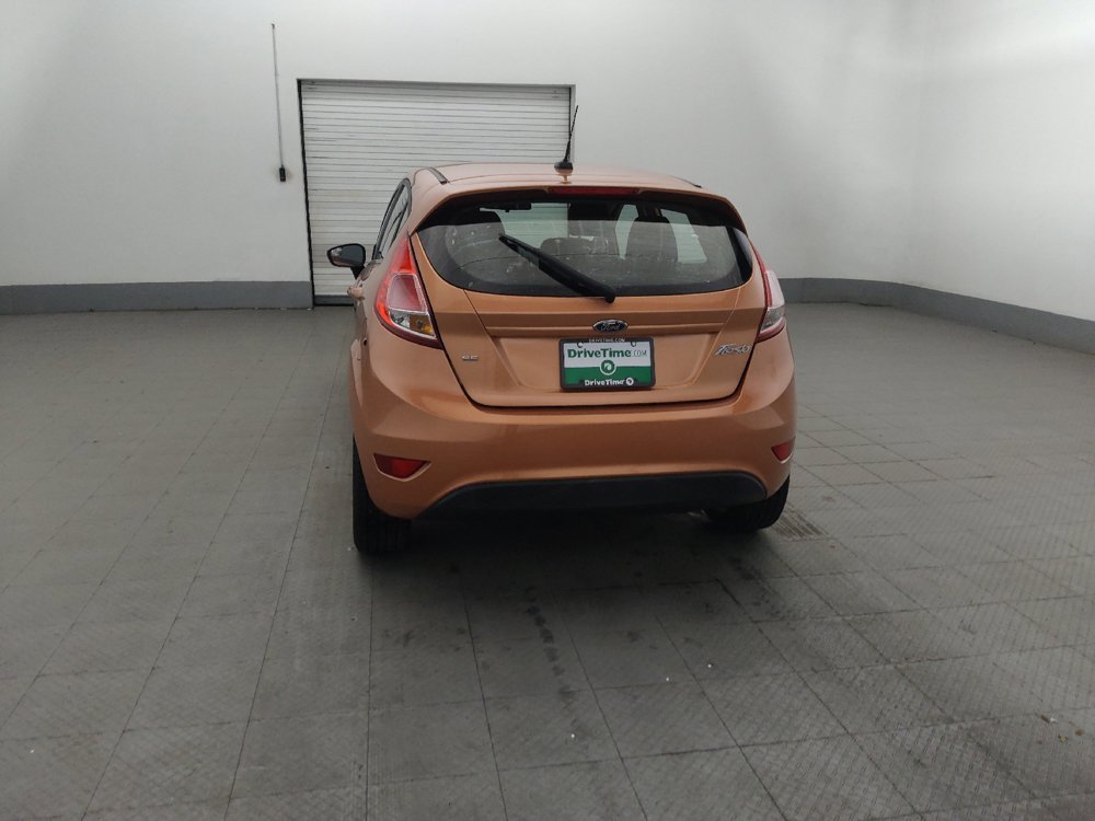 Used 2017 Ford Fiesta SE w/ Equipment Group 201A FWD image 6