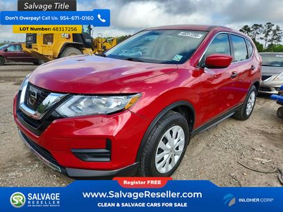 Used 2017 Nissan Rogue S