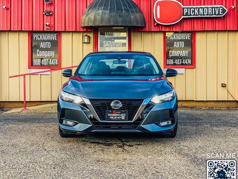 Used 2022 Nissan Sentra SR w/ Midnight Edition image 3