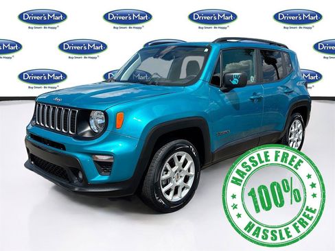 Used 2022 Jeep Renegade Latitude AWD/4WD image 3