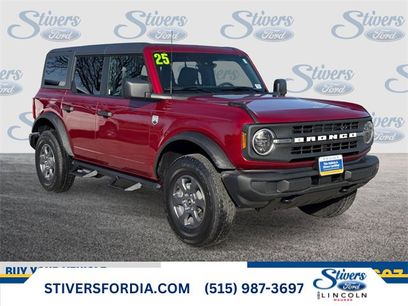 Certified 2025 Ford Bronco Big Bend