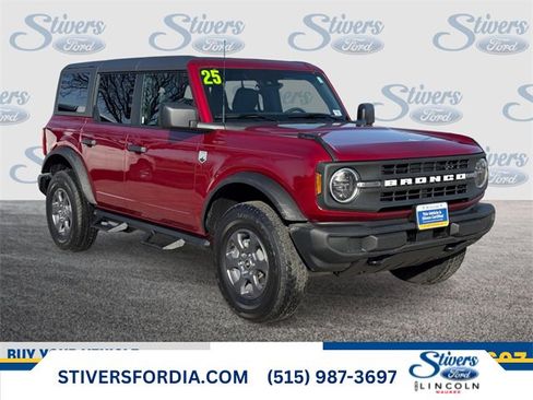 Certified 2025 Ford Bronco Big Bend image 1