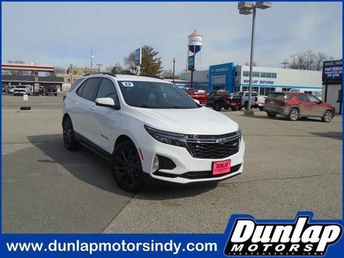 Used 2022 Chevrolet Equinox RS w/ Infotainment Package image 1