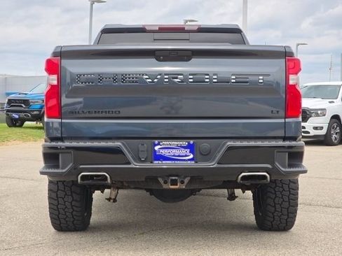 Used 2021 Chevrolet Silverado 1500 LT Trail Boss w/ Convenience Package II AWD/4WD image 32