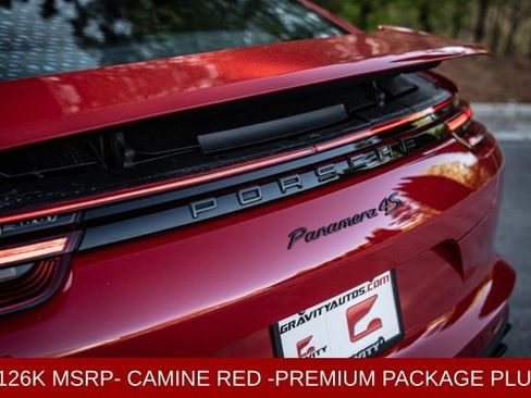 Used 2020 Porsche Panamera 4S image 19