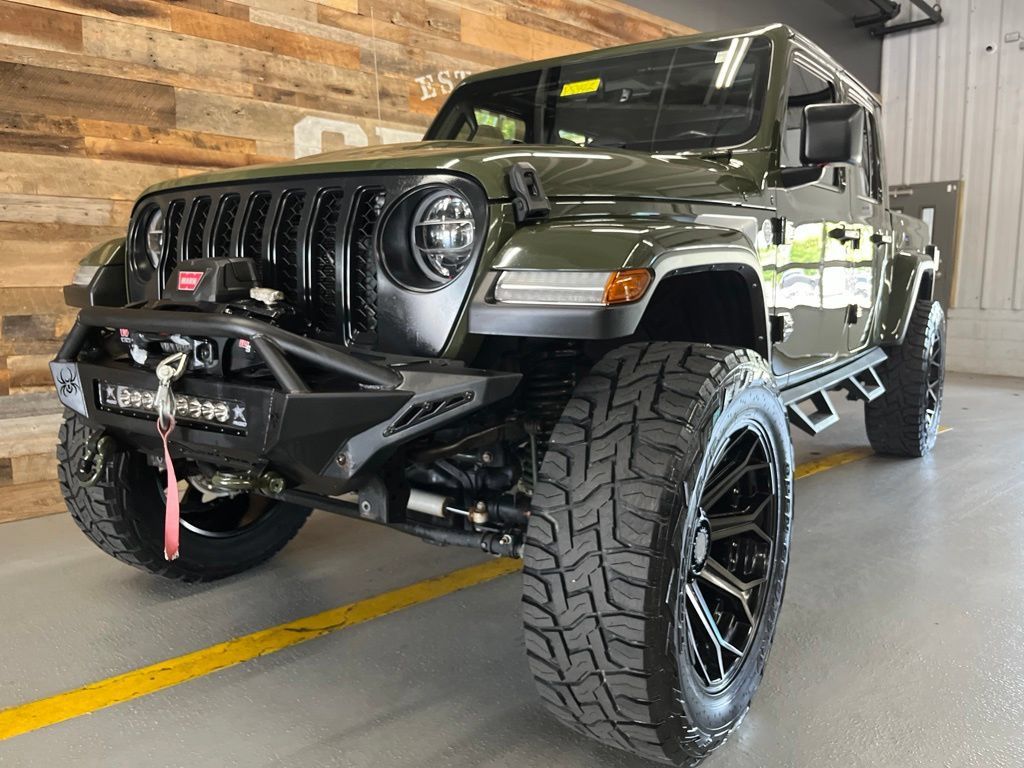 Used 2021 Jeep Gladiator Overland w/ Popular Equipment Package AWD/4WD image 65