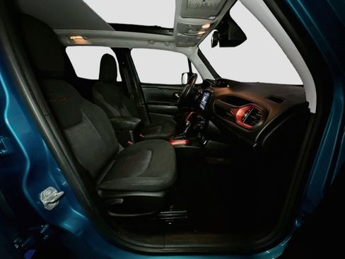 Used 2022 Jeep Renegade Trailhawk w/ Sun/Sound Group AWD/4WD image 38