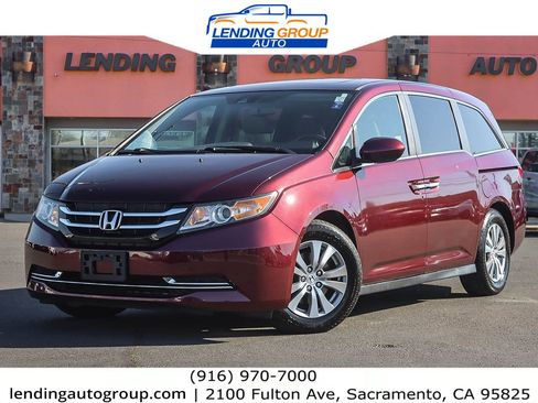 Used 2016 Honda Odyssey EX-L image 1