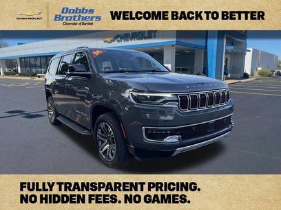 Used 2024 Jeep Wagoneer Series II