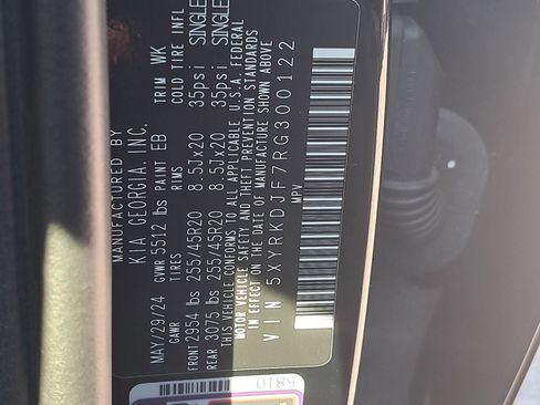 Used 2024 Kia Sorento SX image 25