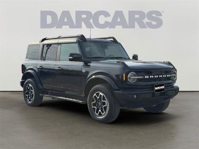 Certified 2021 Ford Bronco Outer Banks