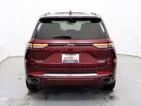 Used 2023 Jeep Grand Cherokee Overland AWD/4WD image 6