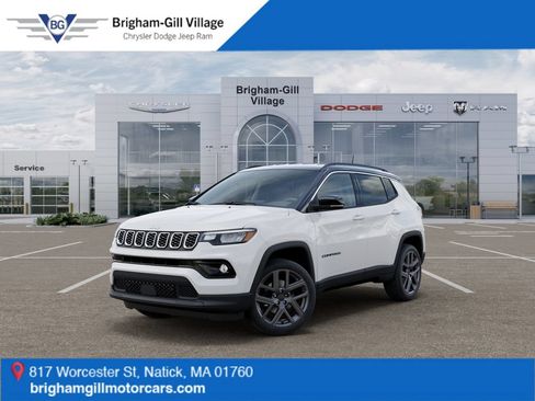 New 2026 Jeep Compass Limited AWD/4WD image 1