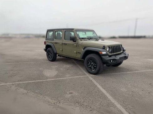 New 2026 Jeep Wrangler Sport image 16