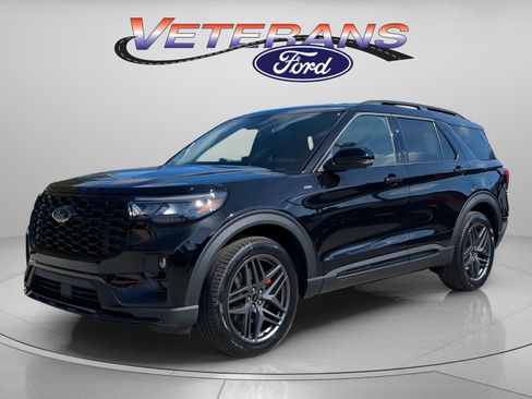 New 2026 Ford Explorer ST-Line w/ ST-Line Street Pack image 1