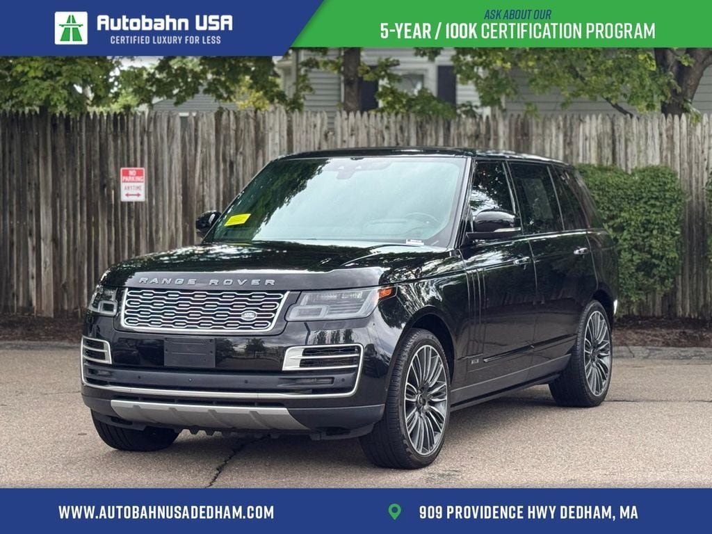 Used 2021 Land Rover Range Rover LWB SV Autobiography AWD/4WD image 1