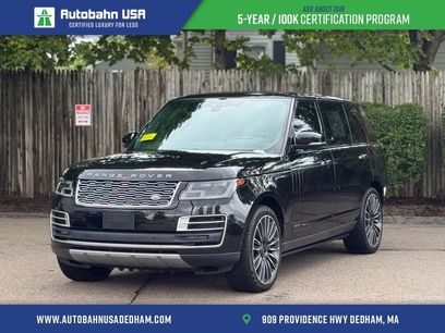 Used 2021 Land Rover Range Rover LWB SV Autobiography
