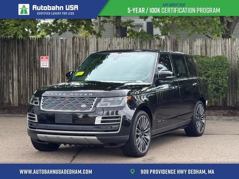 Used 2021 Land Rover Range Rover LWB SV Autobiography AWD/4WD image 1