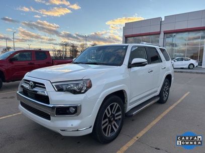 Certified 2020 Toyota 4Runner Limited