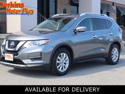 Used 2019 Nissan Rogue SV