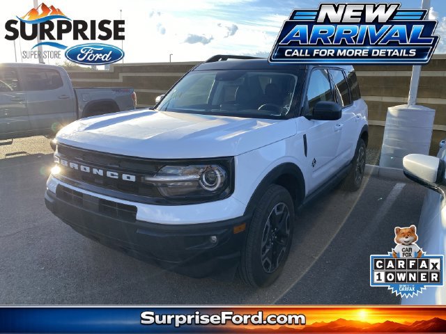 Used 2024 Ford Bronco Sport Outer Banks w/ Tech Package AWD/4WD 360° Tour