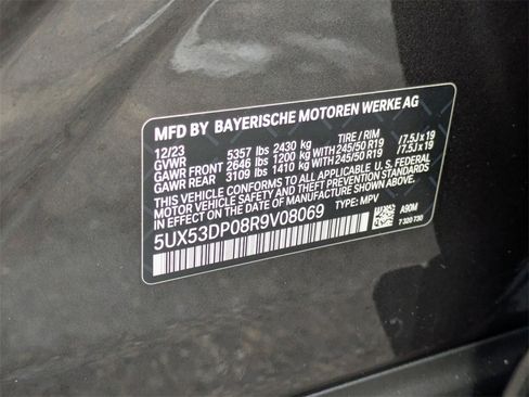 Used 2024 BMW X3 xDrive30i w/ Convenience Package image 30